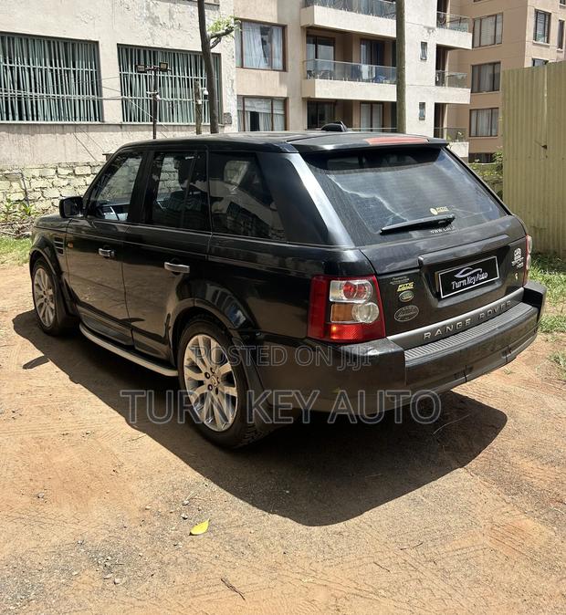 Land Rover Range Rover Sport 2007 Black