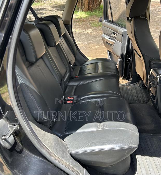 Land Rover Range Rover Sport 2007 Black