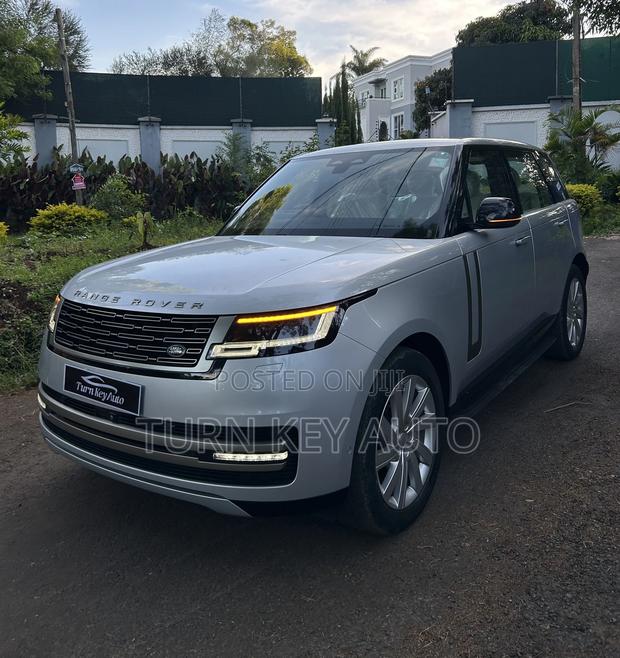 Land Rover Range Rover Vogue 2022 Silver
