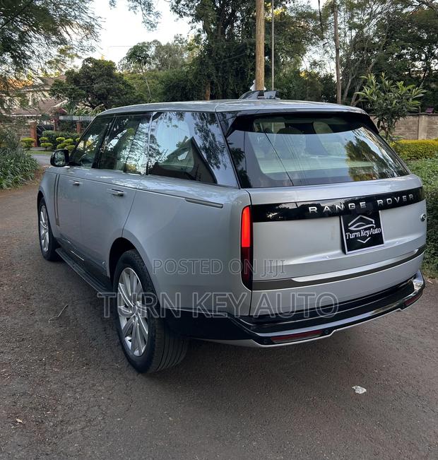 Land Rover Range Rover Vogue 2022 Silver