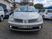 Nissan Tiida 2005 Silver for sale
