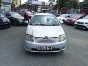 Toyota Corolla Fielder 2006 Silver for sale