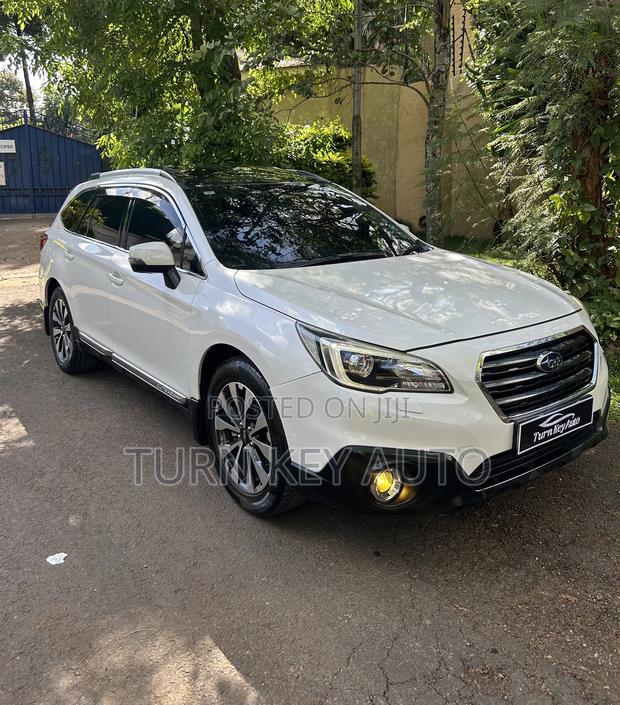 Subaru Outback 2.5i Premium AWD 2016 White