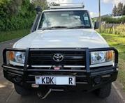 Toyota Land Cruiser 2016 Pearl for sale