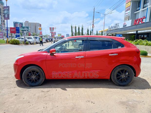 Suzuki Baleno 2017 Red