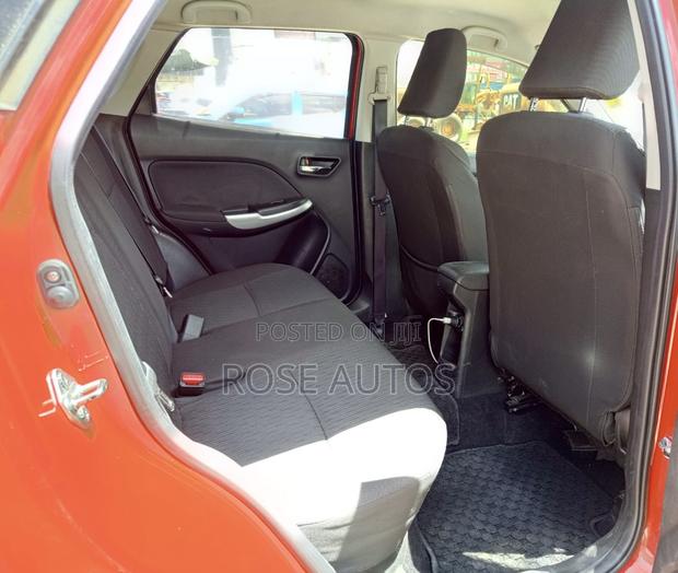 Suzuki Baleno 2017 Red