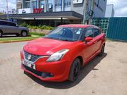 Suzuki Baleno 2017 Red for sale