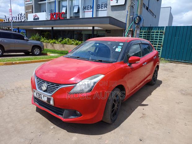 Suzuki Baleno 2017 Red