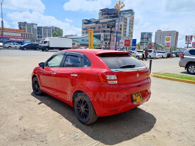 Suzuki Baleno 2017 Red