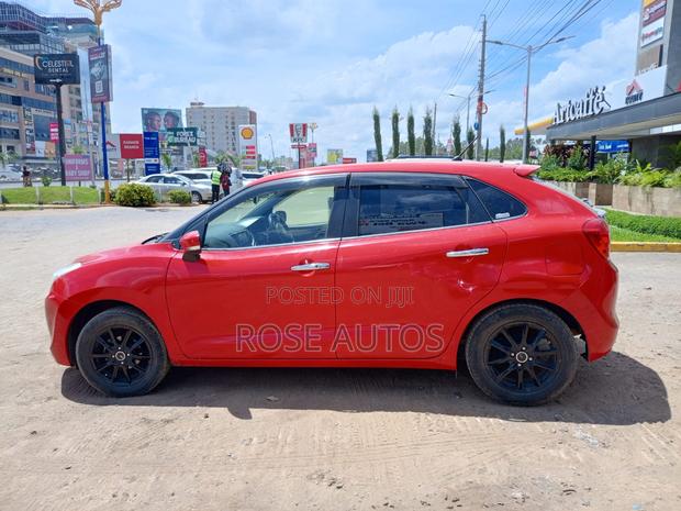 Suzuki Baleno 2017 Red