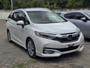 Honda Fit Shuttle 1.5 Hybrid 2WD 2020 White for sale