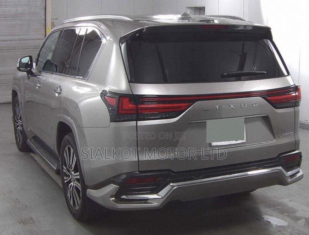 Lexus LX LX 600 2022 Gold