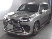 Lexus LX LX 600 2022 Gold for sale