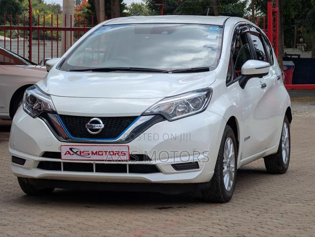 Nissan Note 2019 White