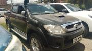 Toyota Hilux 2012 Black for sale