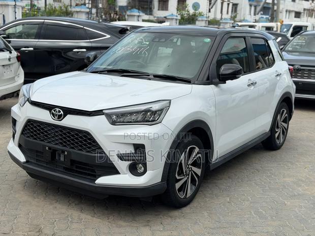 Toyota Raize 2020 White