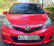 Toyota Vitz 2012 Red for sale