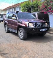 Toyota Land Cruiser Prado 3.0 D-4D 5dr 2005 Burgundy for sale