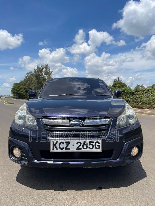 Subaru Outback 2013 Black