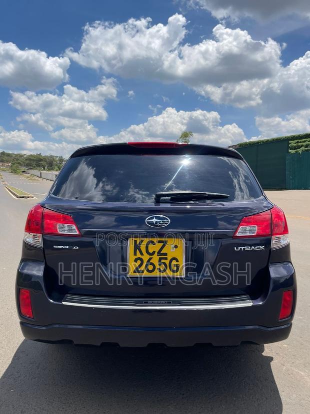 Subaru Outback 2013 Black