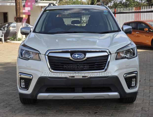 Subaru Forester 2.5i Premium AWD 2018 White