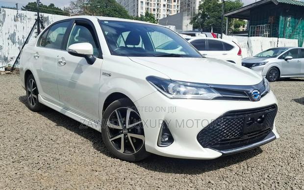 Toyota Axio 1.5 Hybrid G 2WD 2019 White