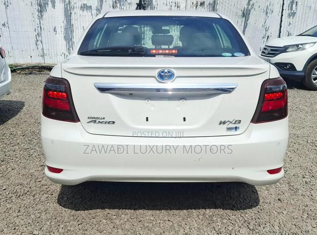 Toyota Axio 1.5 Hybrid G 2WD 2019 White