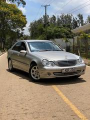 Mercedes-Benz C240 2005 Silver for sale