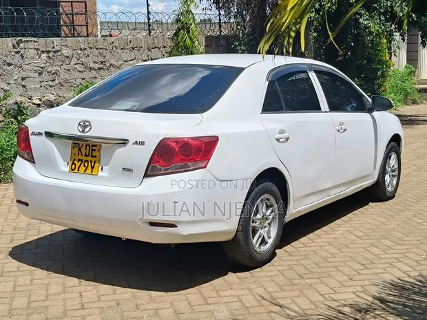 Toyota Allion 2014 Pearl
