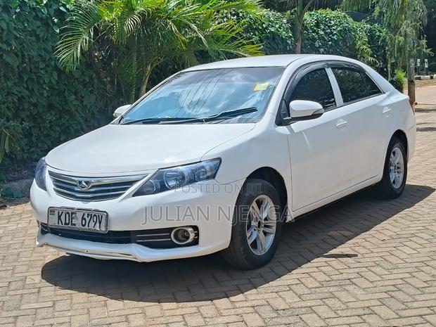 Toyota Allion 2014 Pearl