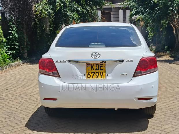 Toyota Allion 2014 Pearl