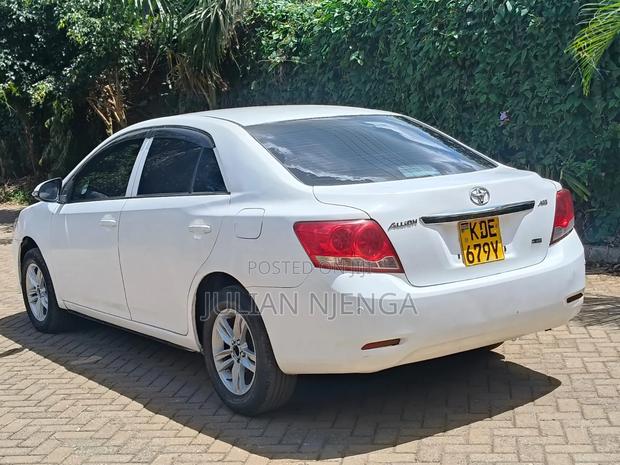 Toyota Allion 2014 Pearl