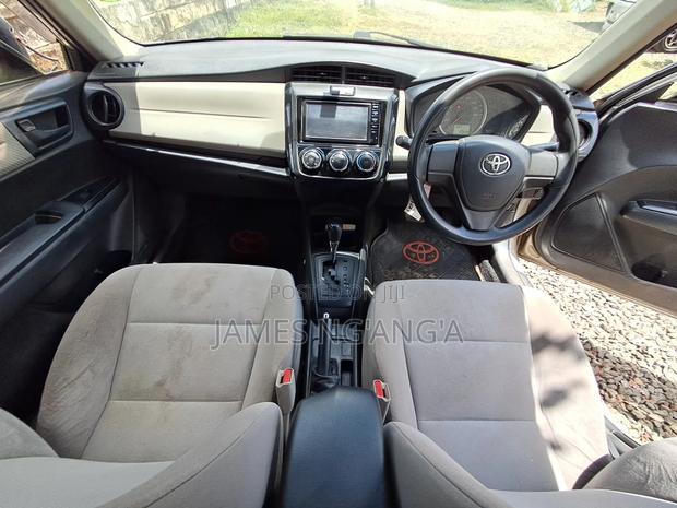 Toyota Axio 2014 Silver