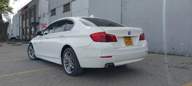 BMW 523i 2014 White