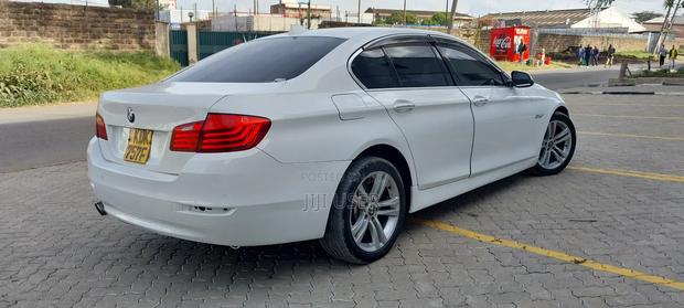 BMW 523i 2014 White