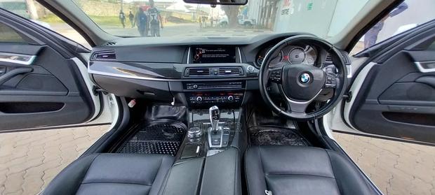 BMW 523i 2014 White