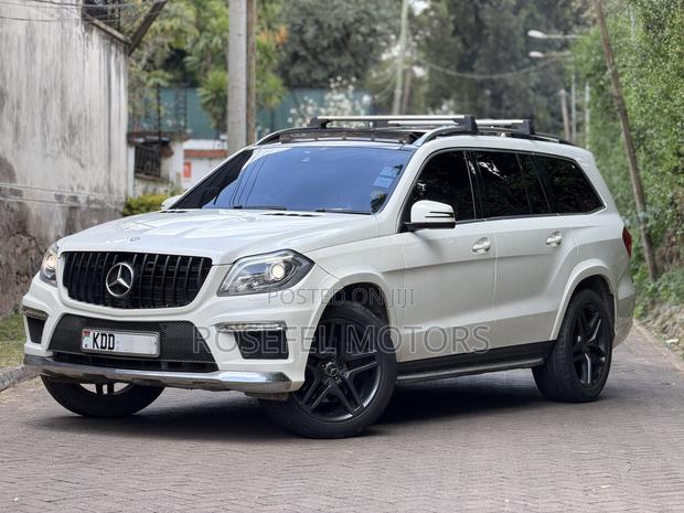 Mercedes-Benz GLS-Class GLS350d 4Matic 2017 White