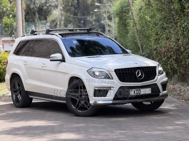 Mercedes-Benz GLS-Class GLS350d 4Matic 2017 White