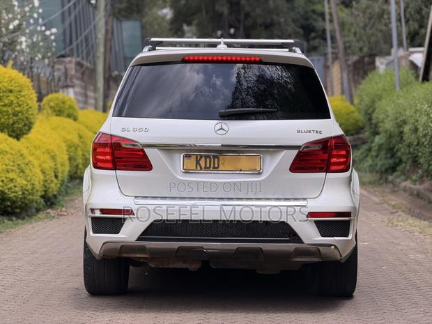 Mercedes-Benz GLS-Class GLS350d 4Matic 2017 White