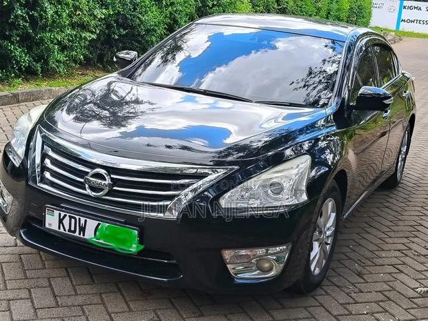 Nissan Teana 2018 Black