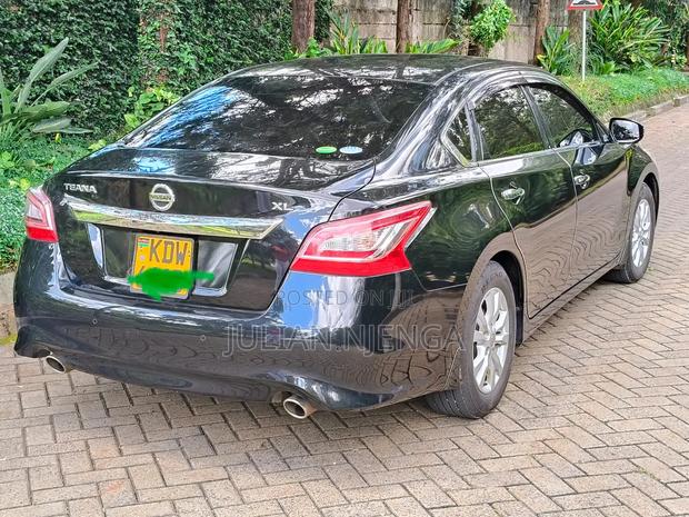 Nissan Teana 2018 Black