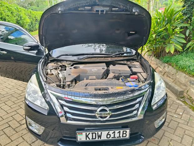 Nissan Teana 2018 Black