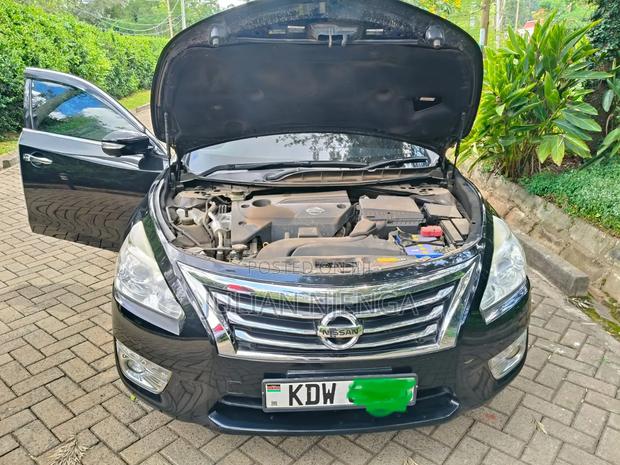Nissan Teana 2018 Black