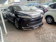 Toyota Harrier 2019 Black for sale