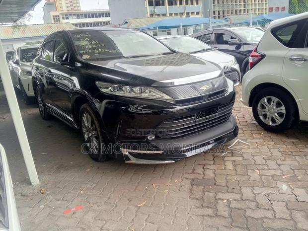 Toyota Harrier 2019 Black