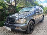 Mercedes-Benz M Class 2003 Gray for sale