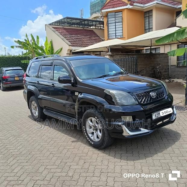 Toyota Land Cruiser Prado 2003 Black