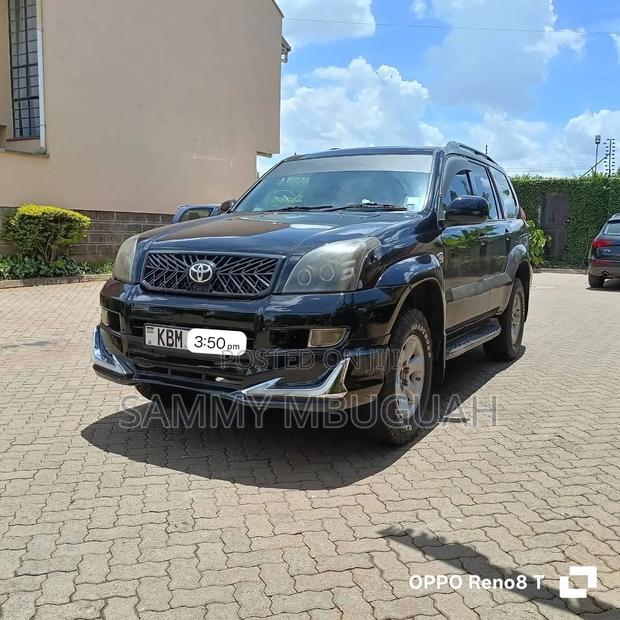 Toyota Land Cruiser Prado 2003 Black