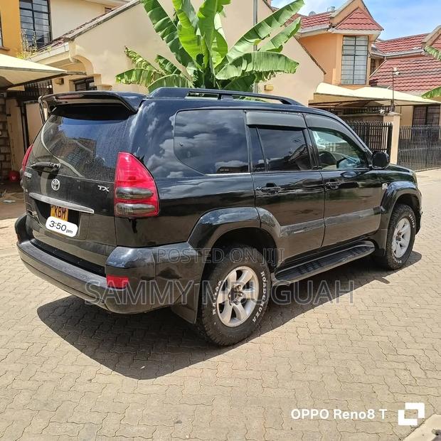 Toyota Land Cruiser Prado 2003 Black