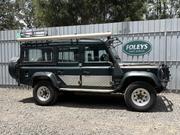 Land Rover Defender Station AWD 1997 Green for sale